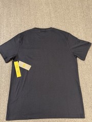 Lee Men’s Black Classic Fit Crew Neck Stretch Pocket Logo T-Shirt Size M