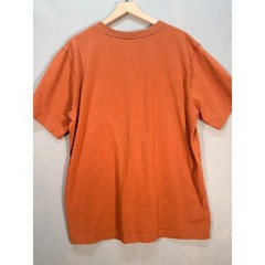 Carhartt Mens Relaxed Fit Graphic T-Shirt Burnt Orange Short Sleeve Large