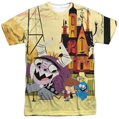FOSTER’S HOME FOR IMAGINARY FRIENDS Licensed Front Print Men’s Tee Shirt SM-3XL