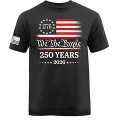 We The People 250 Years T-Shirt America 250th Anniversary 1776 2026 Graphic Tee