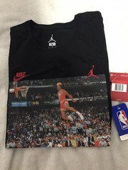 Nike Air Jordan Free Throw Line 1988 Dunk Contest Jumpman T Shirt Size M AJ1406