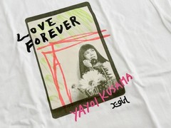 Yayoi Kusama x X-girl Unisex Adults T-Shirt NWT One Size White Japan