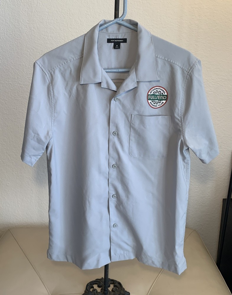 Full Send Nelk Boys International Senders Club Button Up