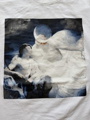 REVENGE – White Heavens Tee Men’s Large Short Sleeve Crewneck Shirt 2020 RARE
