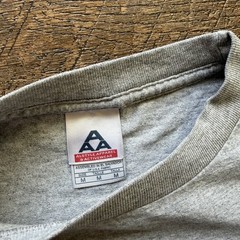 Vintage 2000’s Mens M Gray “WORK SUCKS LETS RIDE” Biker Rock Retro HDavid Tee