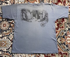 VTG Marlboro Country Store Pocket Shirt Cowboy Horse Western Rodeo XL DISTRESSED
