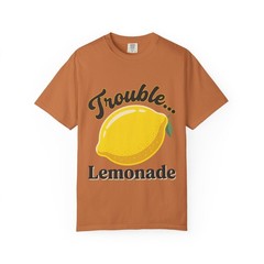 Trouble Lemonade T-Shirt | Lemon Graphic Tee
