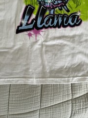 Fortnite Loot Llama Epic Games White Short Sleeve T Shirt Xtra Small