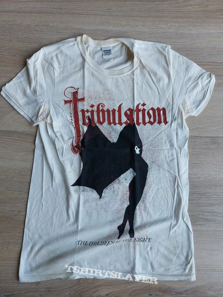 Tribulation – The Children Of The Night Graphic Tee Unisex Adult Sizes TD870