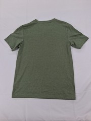 George Mens Size S (34-36) V Neck Olive Green Short Sleeve T-Shirt NWOT