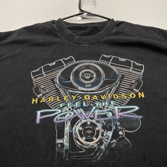 Vintage Harley Davidson Fairbanks Northern Most Outpost T-Shirt Men’s XL 90s