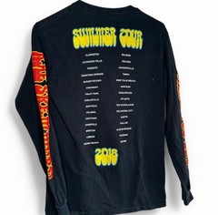 Rae Sremmurd Teddy Dazed Blazed 2018 Tour Black Long Sleeve Shirt Small