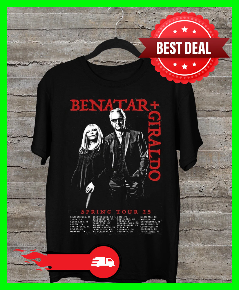 Pat Benatar Giraldo Spring Tour 2025 T-Shirt