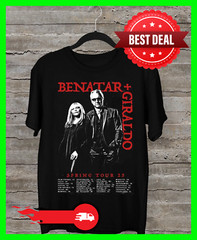 Pat Benatar Giraldo Spring Tour 2025 T-Shirt