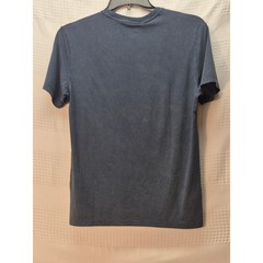 VRST T-Shirt Mens Size S Blue Crew Neck Short Sleeve Chest Pocket Stretchy 7365