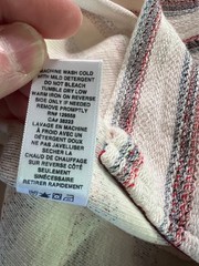 Sol Angeles Stripe Crew T Shirt Mens Size:Small
