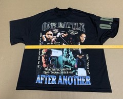 One Battle After Another Movie Tee Oversized Crop Top LARGE by Teyana – PREOWNED