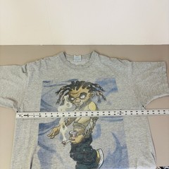 Vintage Y2K T Shirt Mens XL Chronic Weed Skate Surf Punk Hip Hop Big Graphic