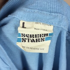 vtg 1984 DEMOCRATIC CONVENTION RONALD REAGAN CARTOON T-Shirt S 80s single stitch