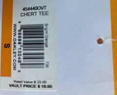 OAKLEY t shirt SMALL brand new bright orange/yellow vault exclusive Ohydrolix