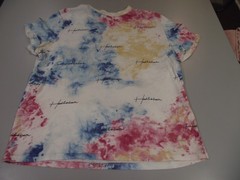 Hollister Must-Have Collection Men’s Tie Dye Logo T-Shirt~ Size XXL