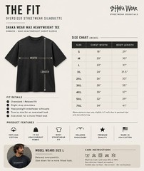 Oversized Heavyweight T-Shirt Premium Streetwear Graphic Unisex Boxy Gift S-7XL