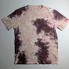 American Eagle Super Soft Pink Tie Dye T-Shirt | Men’s Small