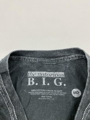 Shirt Mens M Black Brooklyn Mint Notorious B.I.G. Biggie Smalls Graphic Tee