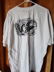 FUCT United We Stand Eagle Men’s T Large Size 2XL New
