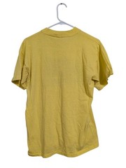 Vintage Camp Mia Shalom Recreation Single Stitch Yellow Nature T Shirt L