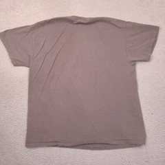 Just Shoot It T-Shirt Mens XL Gray Funny Duck Hunter Outdoor Sports Tee Humor