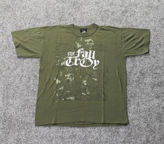 Vintage Rothco Made in USA The Fall of Troy Math Rock Tee Size L