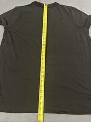 Hugo Boss Red Label Men’s Black Graphic Logo Crew-Neck T-Shirt