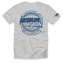 Military Blue 4 Redrum Nation V25 T-Shirt