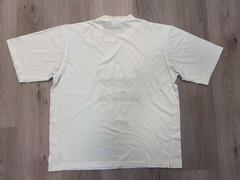 Vintage Adidas 90s Reflective Trefoil Logo White T-Shirt Men’s XL Extra Large