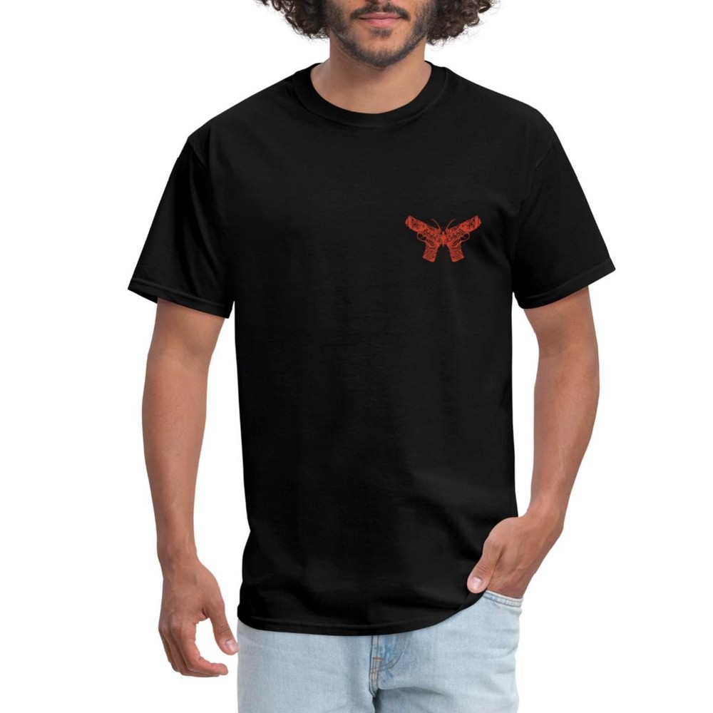 Far Cry 3 Chest Logo And Villain Vaas Montenegro Men’s T-Shirt