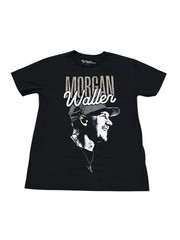 Morgan Wallen Graphic T Shirt Mens Large Country Music Band Tee Black