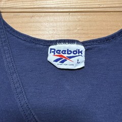 Vintage 90s Reebok Vector Logo Streetwear Graphic Tank Top Men’s – Size Large
