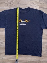 Vintage Billabong Flame Logo T-Shirt Mens (L) Skate Surf Streetwear Y2K USA