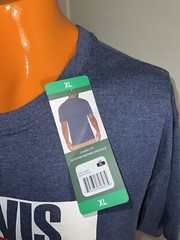 A8 Orvis Fly Fishing Equipment Dark Blue T-Shirt Mens Size XL Brand New NWT