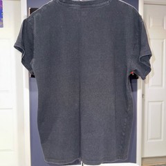 Pac-Man Ghosts Graphic T-Shirt Size Large Black Retro Arcade Gaming Tee