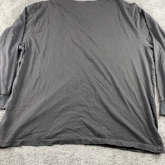 Polo Ralph Lauren Shirt Mens 2XB Big Dark Gray Long Sleeve