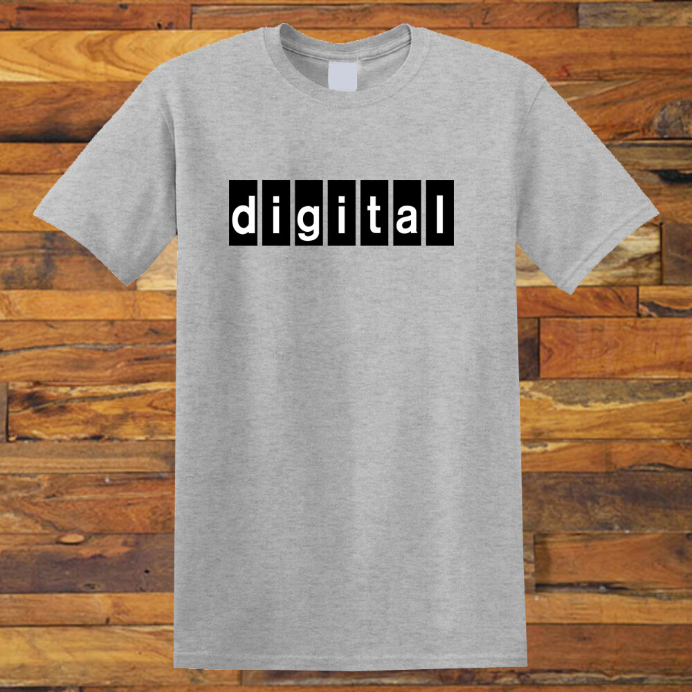 Digital Equipment Corporation Men’s Grey T-Shirt S-5XL