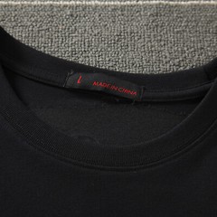 MFCT Japanese Streetwear Crane Embroidery Graphic Tees Men