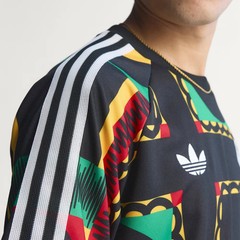 adidas Originals Men’s Jamaica x Bob Marley Trefoil T-Shirt KS2679