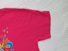 Disney Alice In Wonderland Pink Cotton Blend T-shirt Size XL Gildan