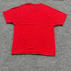 Russell Athletic T-Shirt Mens XL Red Utah Utes NCAA College Gameday Short Sleeve