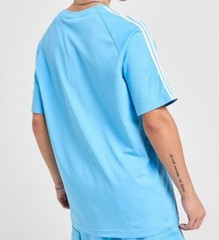 NEW MEN’S ADIDAS ORIGINALS 3-STRIPES LOCK UP TEE SHIRT ~SIZE XL #JE04