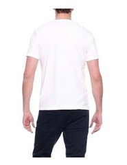 New Men’s Tall Size Banana Republic White Soft Wash Crew Neck T-Shirt NWOT – MT