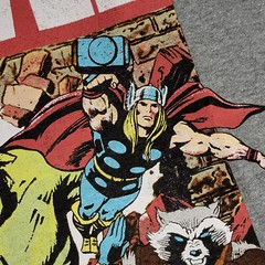 MARVEL COMICS Shirt Mens Large Gray Golden Age Avengers HULK CPT AMERICA NWT